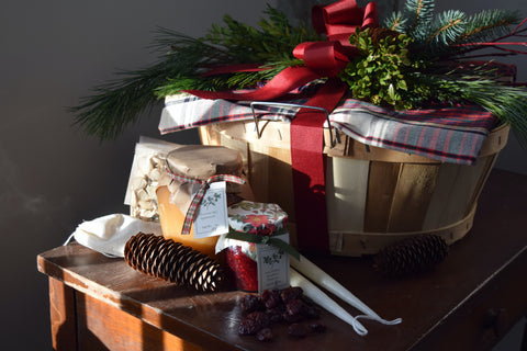 The Fireside Basket